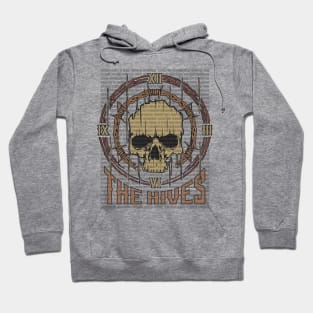 The Hives Vintage Skull Hoodie